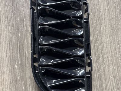 OEM Black Front Driver Side Bumper cover grille For Infinity QX60 2022-2025