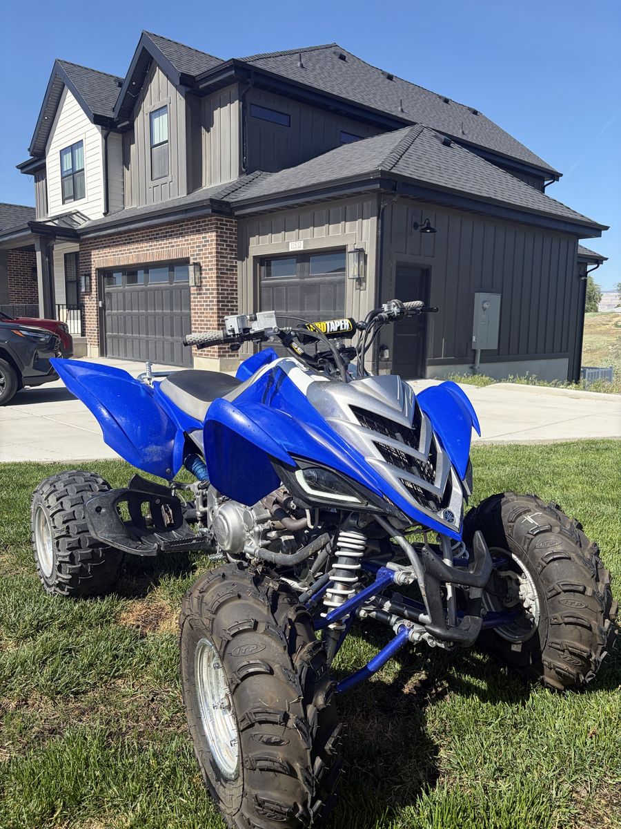 Yamaha Raptor 700R
