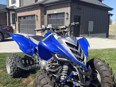 Yamaha Raptor 700R