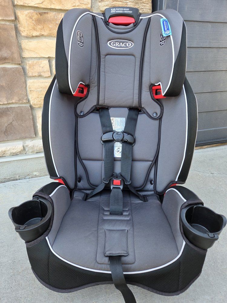 Graco SlimFit 3 in 1 Convertible Car Seat Rear Facing, Forward Facing, Highback Booster
