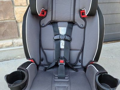Graco SlimFit 3 in 1 Convertible Car Seat Rear Facing, Forward Facing, Highback Booster