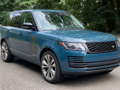 2021 Land Rover Range Rover SV Autobiography Dynamic