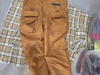StrikerICE Trekker Ice Fishing Bibs - Men's 2XL Insulated & Waterproof Overalls