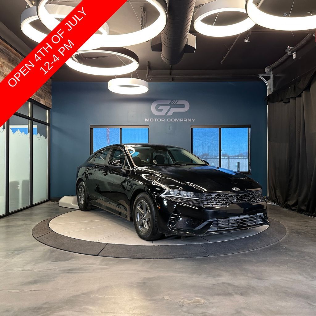 2021 Kia K5 LX