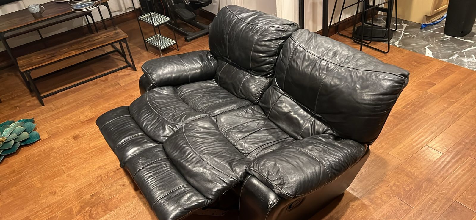 Lazy boy recliner and couch