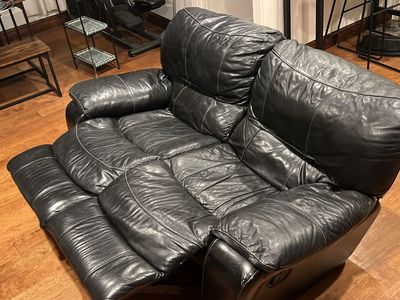 Lazy boy recliner and couch