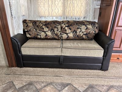 72" RV Tri-Fold Couch