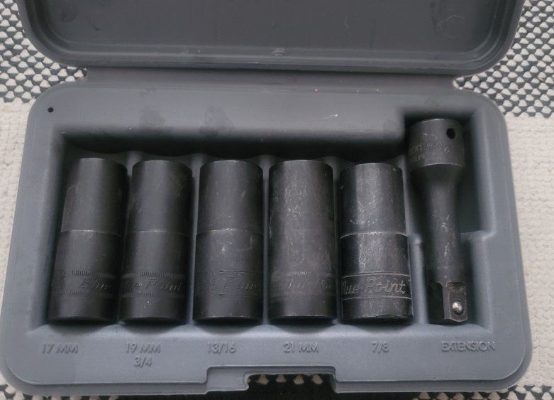 Standard/Twist Wheel Flip Socket Set