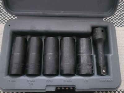 Standard/Twist Wheel Flip Socket Set