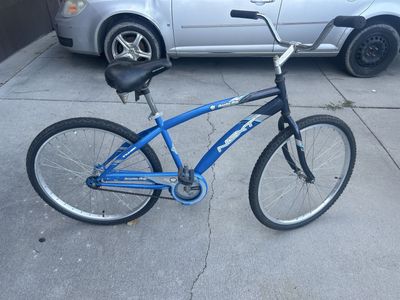 NEXT Mountain Ridge 26" Wheels Mountain Bike, Blue