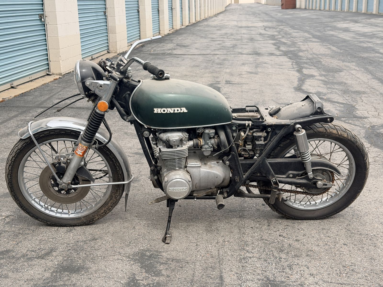1976 Honda CB550 Project bike