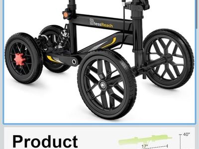 Knee scooter