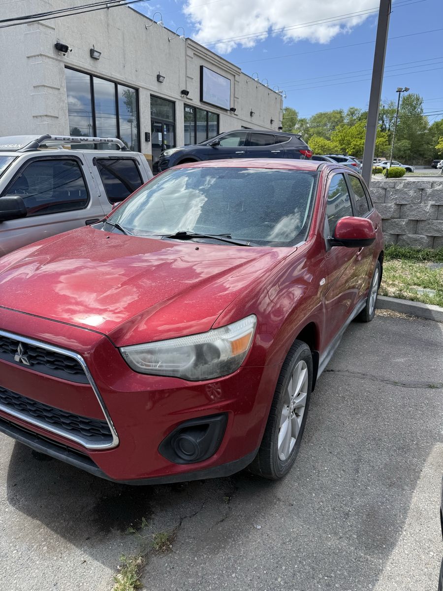 2013 MITSUBISHI OUTLANDER SPORT ES 2.0