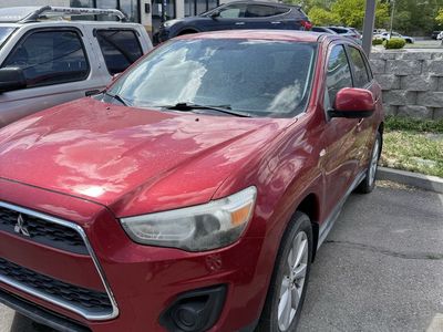2013 MITSUBISHI OUTLANDER SPORT ES 2.0