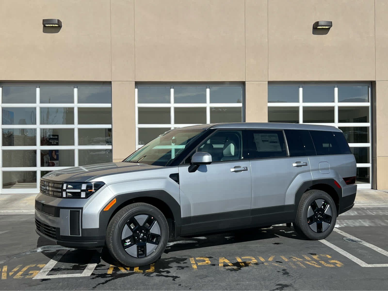 2026 Hyundai Santa Fe Hybrid SE