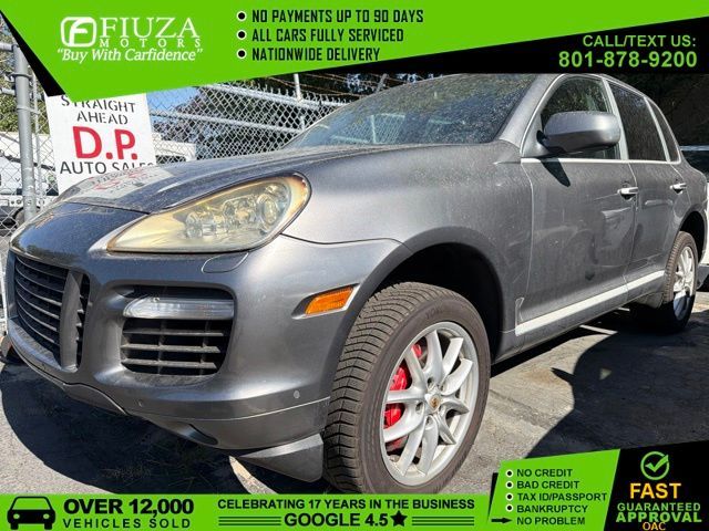 2008 Porsche Cayenne Turbo