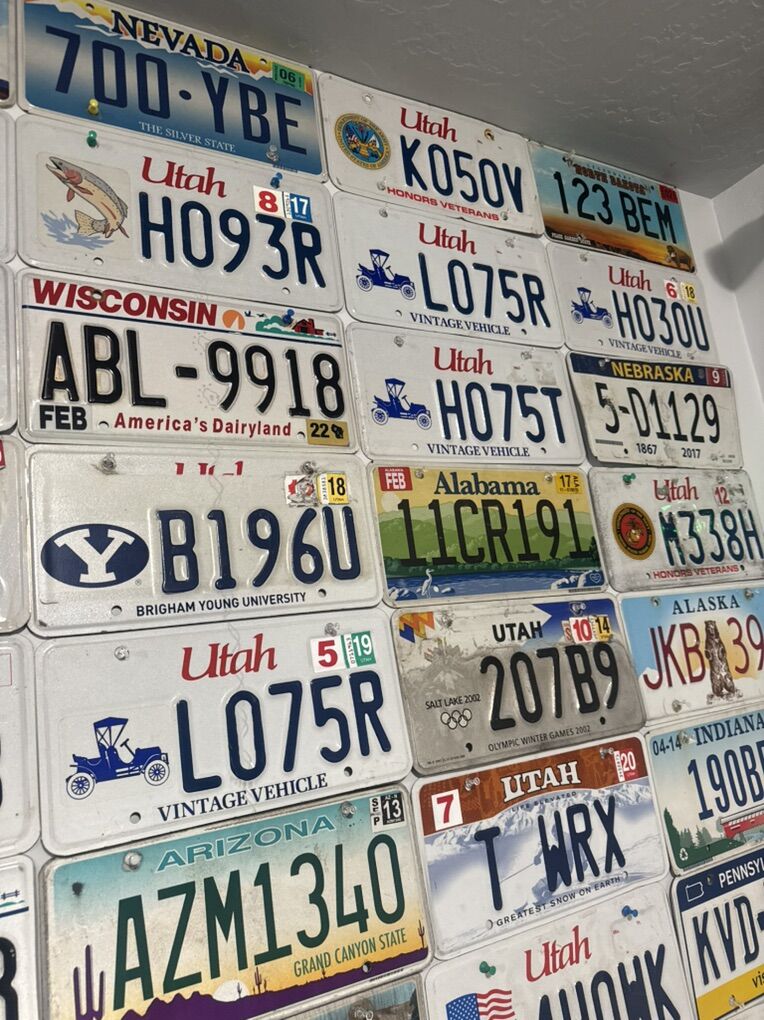 License Plates For Collecting Purposes !