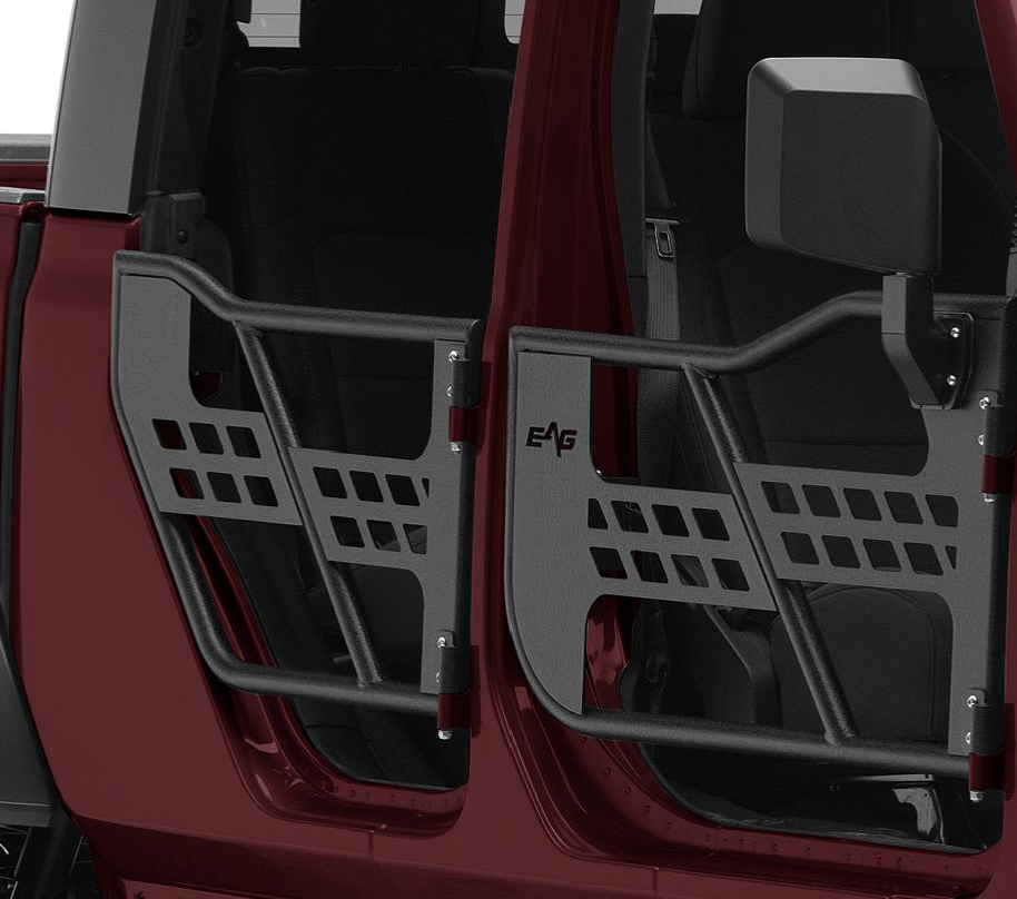 Jeep Tube Doors with Mirrors