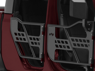 Jeep Tube Doors with Mirrors