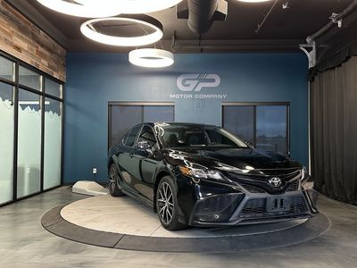 2021 TOYOTA CAMRY SE