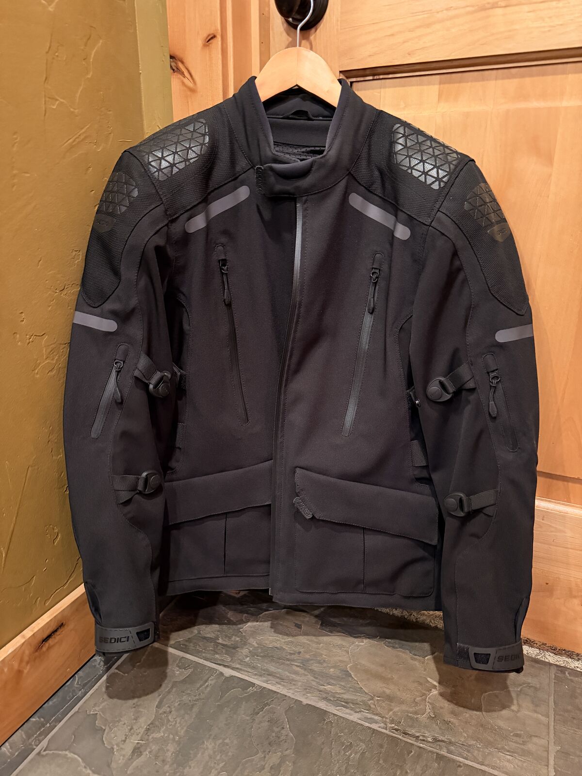 Sedici Garda Waterproof Jacket Black Large