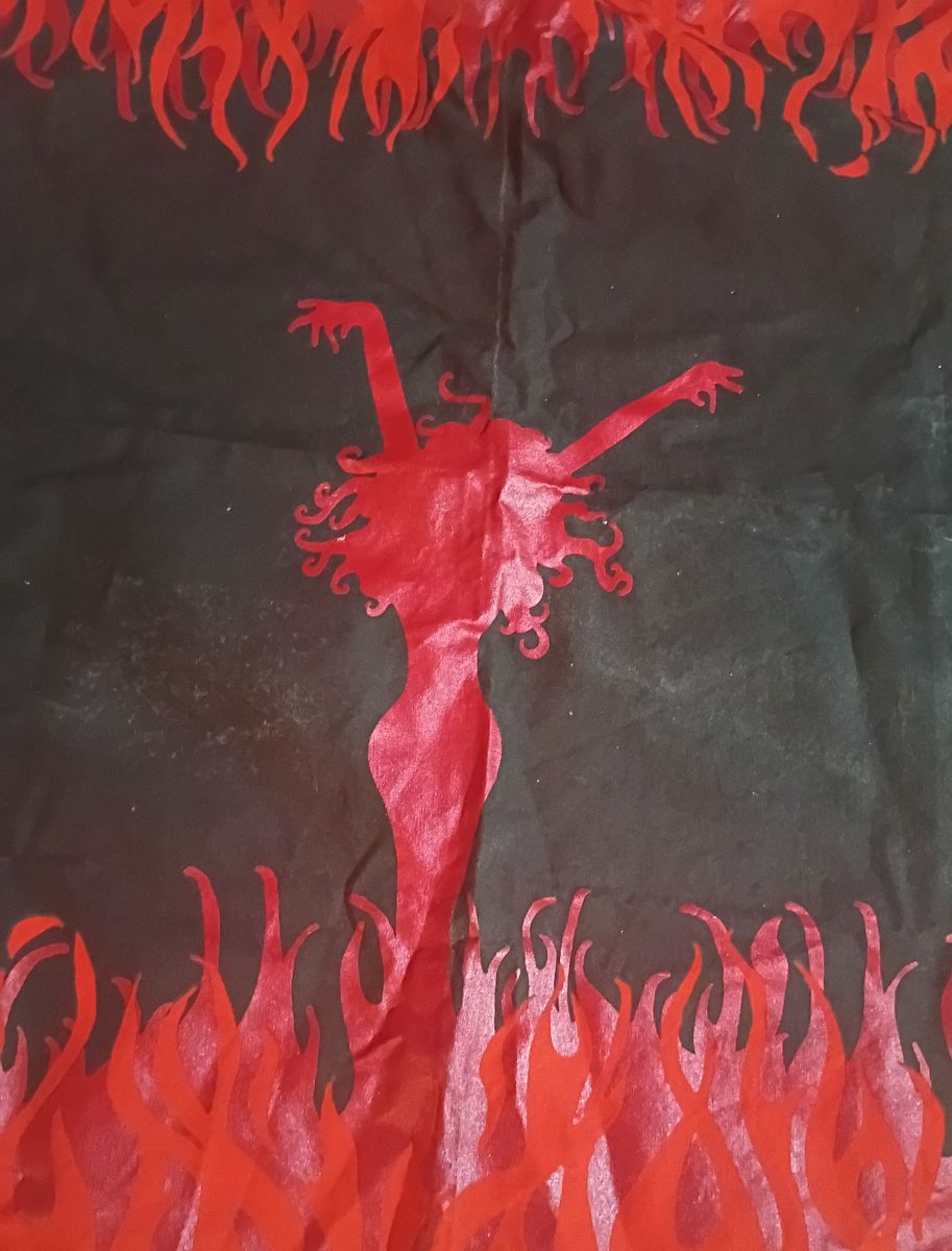 Bandanna fire design