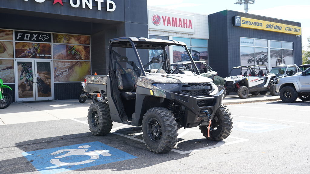 2025 Polaris® Ranger XP 1000 Premium Polaris Pursuit Camo