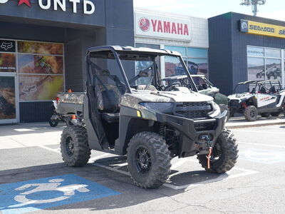 2025 Polaris® Ranger XP 1000 Premium Polaris Pursuit Camo