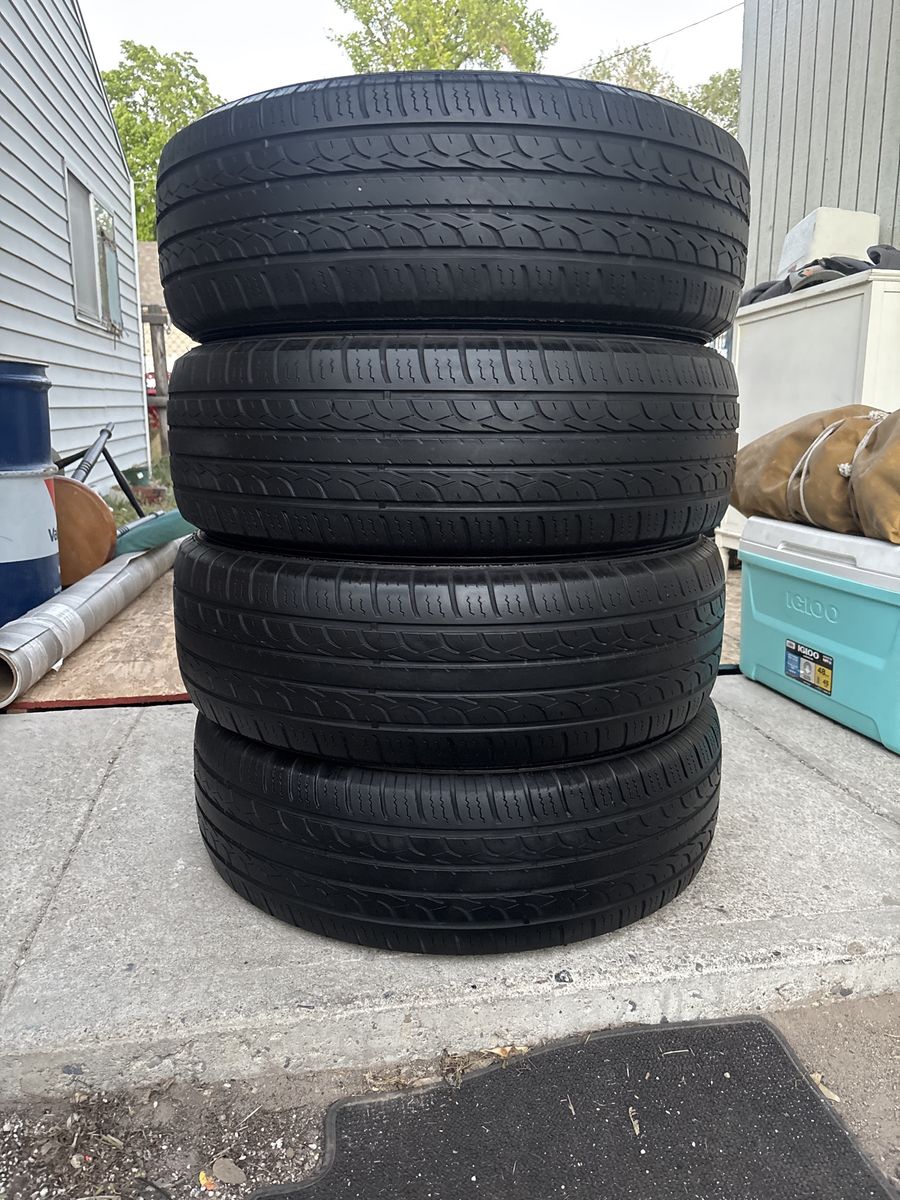 Set of 4. 225-65-17