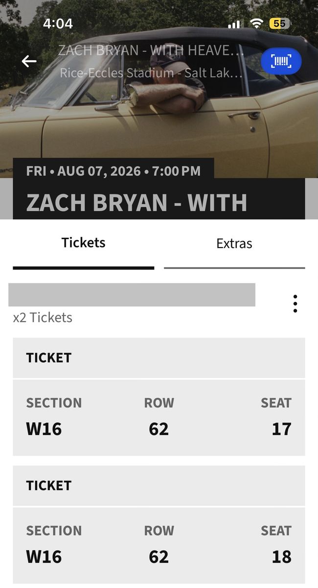 Zach Bryan Tickets