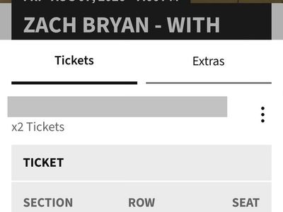 Zach Bryan Tickets