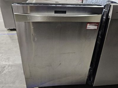 Kenmore Stainless Steel Built-In Dishwasher with Top Controls and Pocket Handle