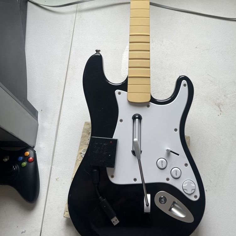 Rock band guitar