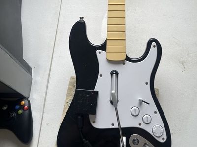 Rock band guitar