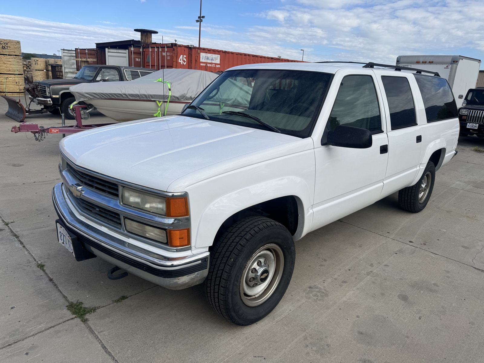 1996 Chevrolet Suburban 