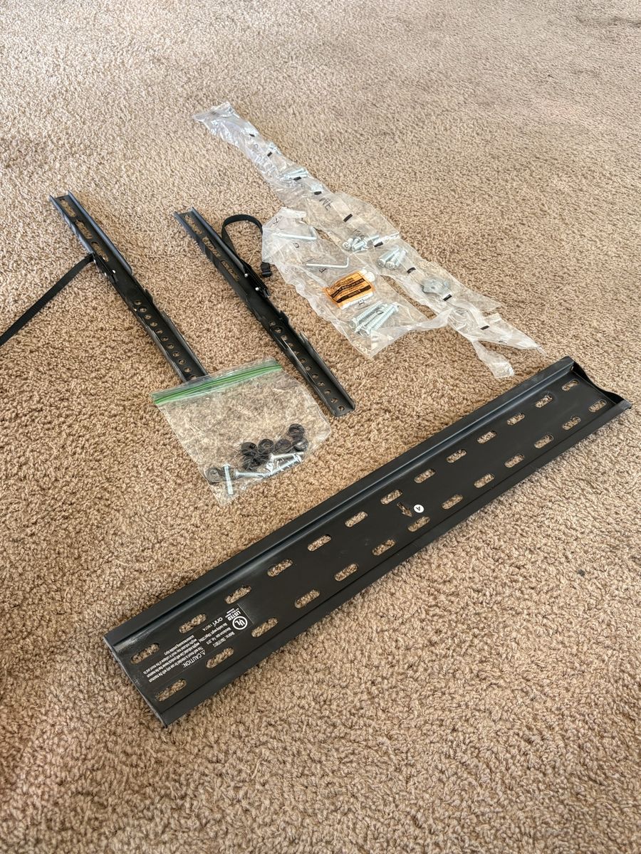 Wall Mount Bracket for TV with Mounting Hardware Included