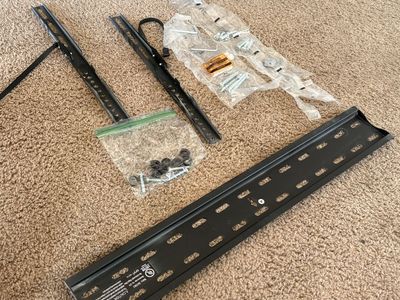 Wall Mount Bracket for TV with Mounting Hardware Included