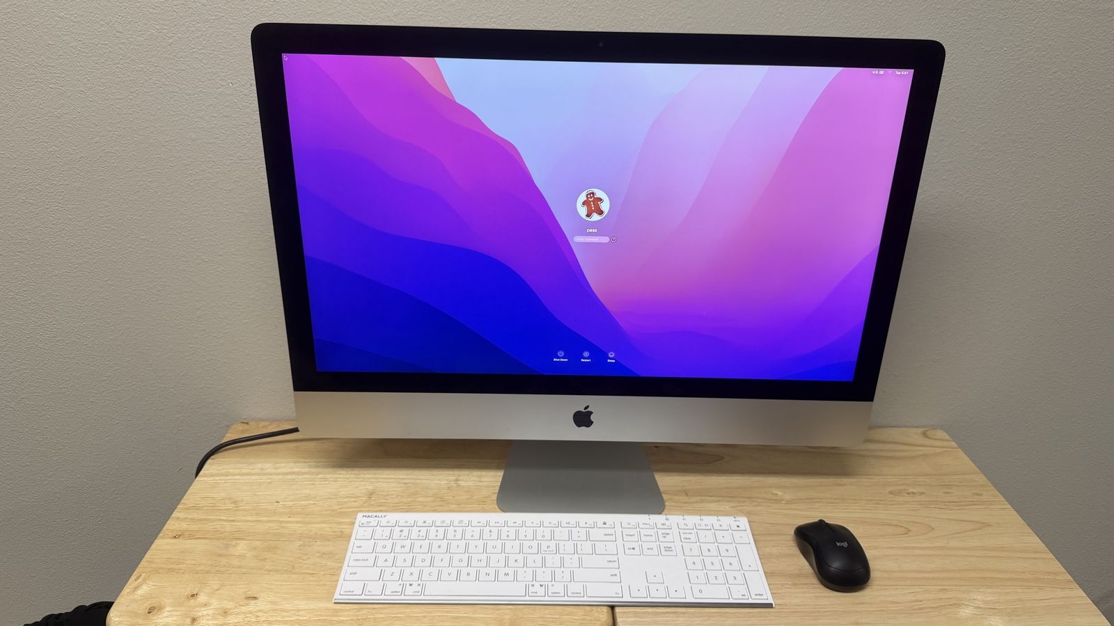 2015 iMac 27” 5K i5/8GB/1TB SSD Monterey