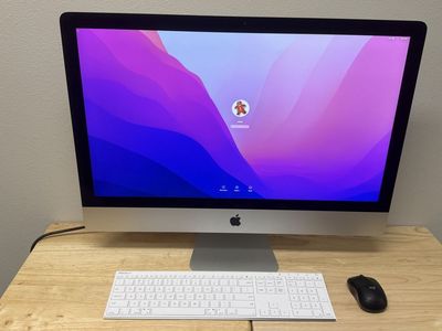 2015 iMac 27” 5K i5/8GB/1TB SSD Monterey