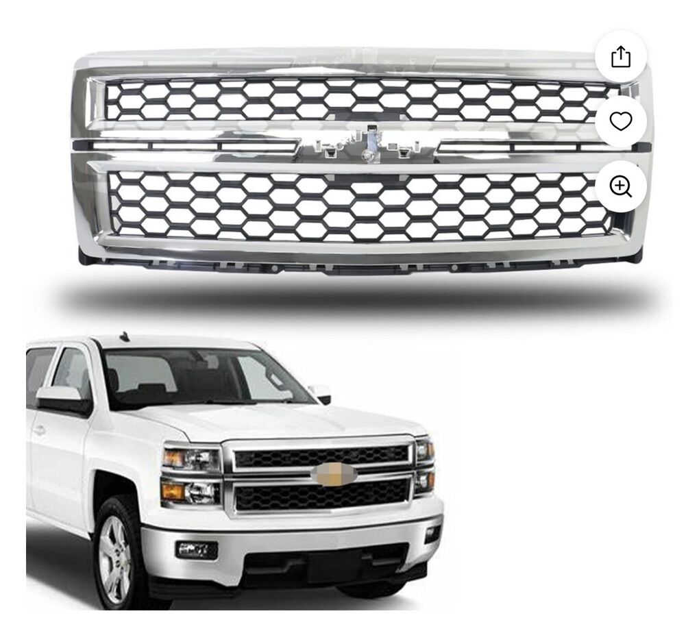 Silverado 1500 Grille