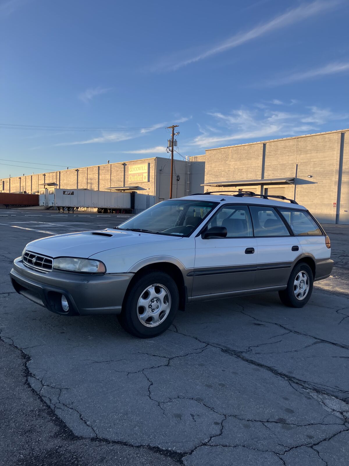 1997 SUBARU LEGACY Outback Limited