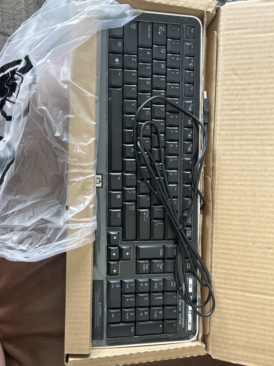 NEW HP Keyboard