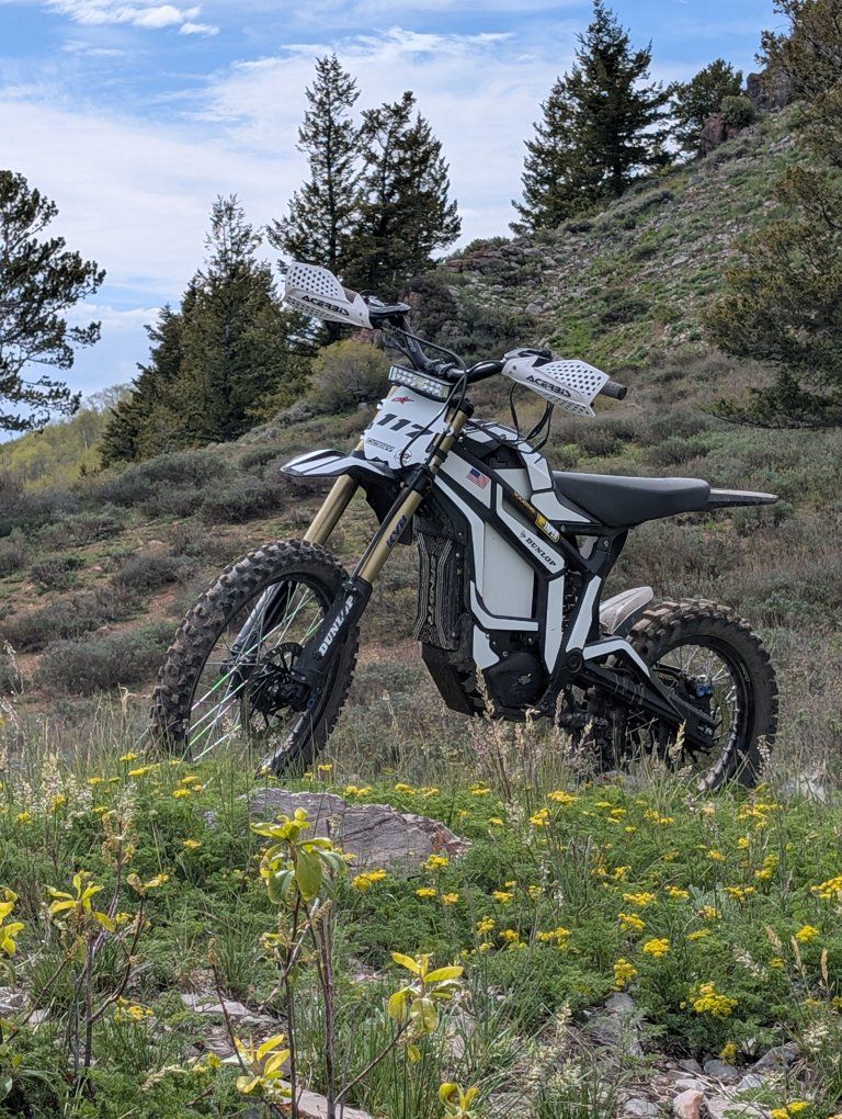 Talaria Mx5 72v 16/19 (NO TRADES)
