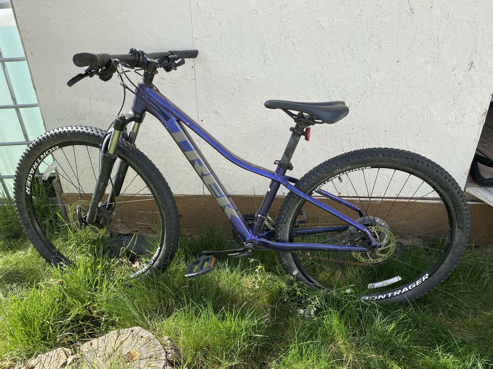 Trek Bike Xs Purple