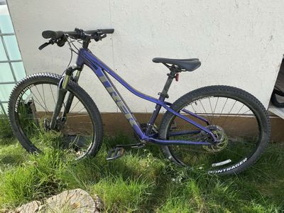 Trek Bike Xs Purple