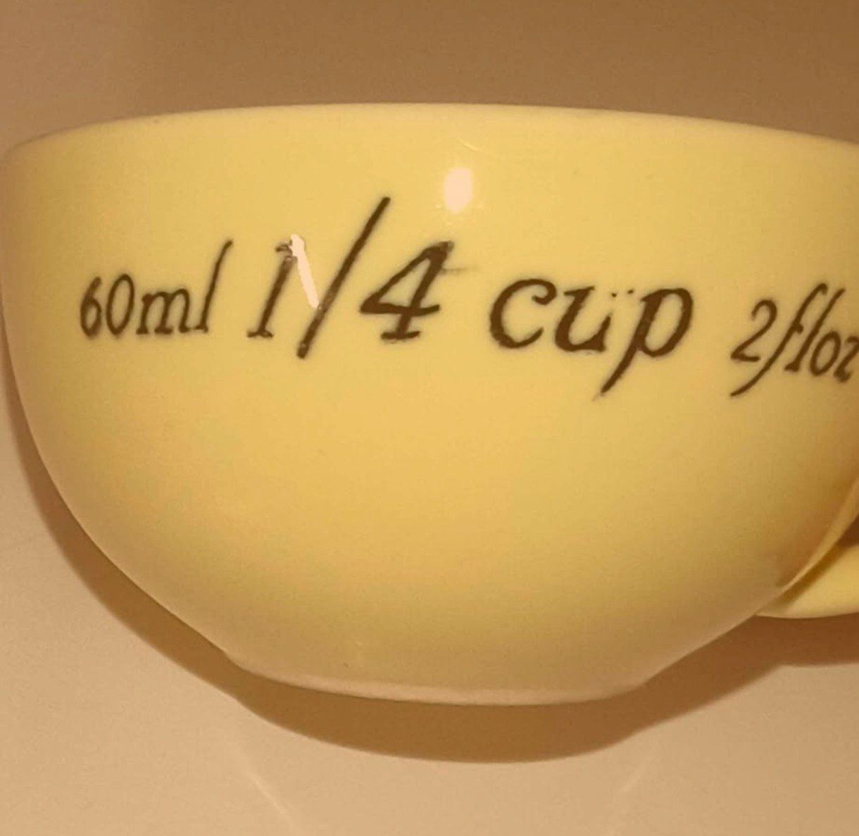 Measuring cup's