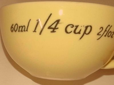 Measuring cup's