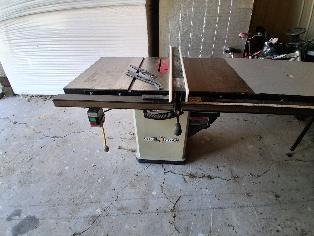Steel City Table Saw