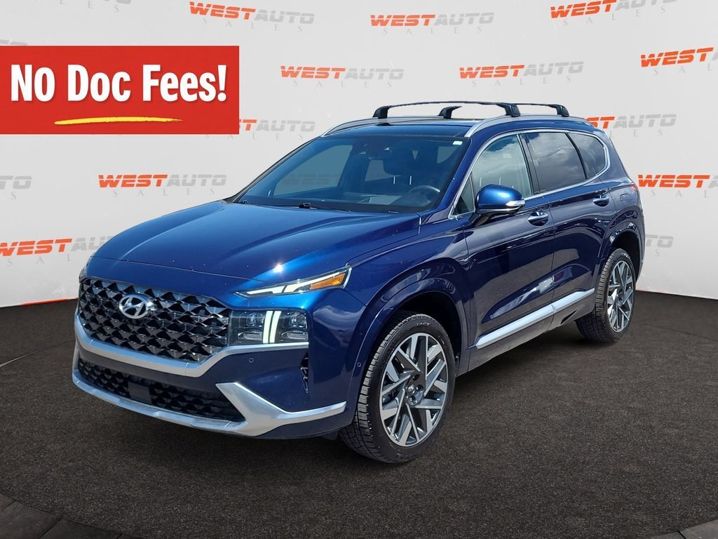 2022 Hyundai Santa Fe Calligraphy