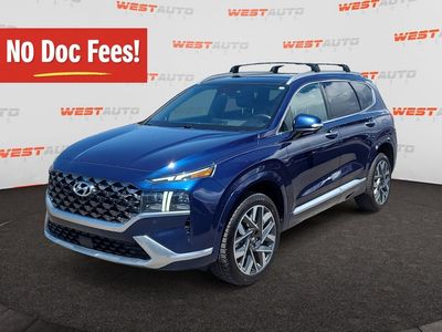 2022 Hyundai Santa Fe Calligraphy